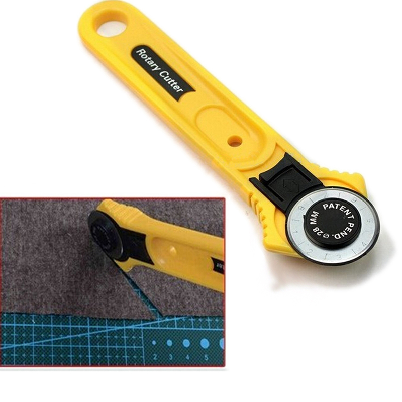 28 mm patchwork-rolwiel rond m - Round Knife Leatherwork recensie en prijs