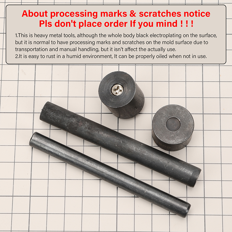 WUTA Professionele Drukknoop S - Snap Fastener Setter recensie en prijs
