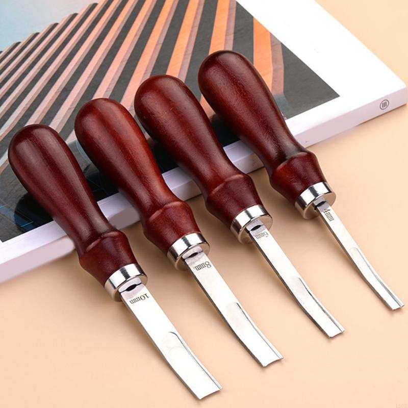 L9BE 4/6/8/10mm brede lederen  - Leatherwork Edge Beveler recensie en prijs