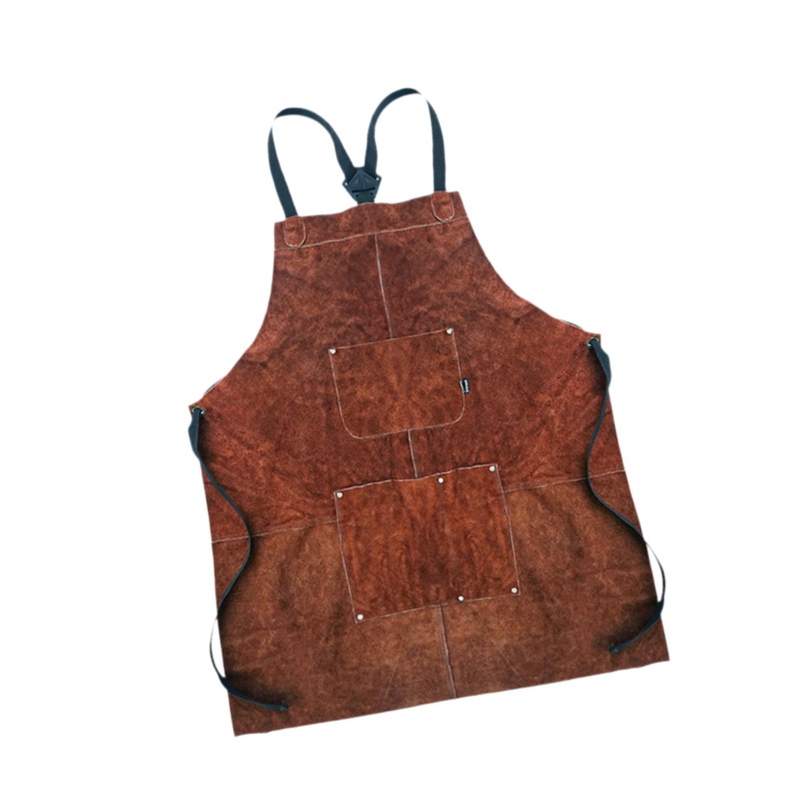 Werkplaats Garage Schort Slijt - Leather Work Japan recensie en prijs
