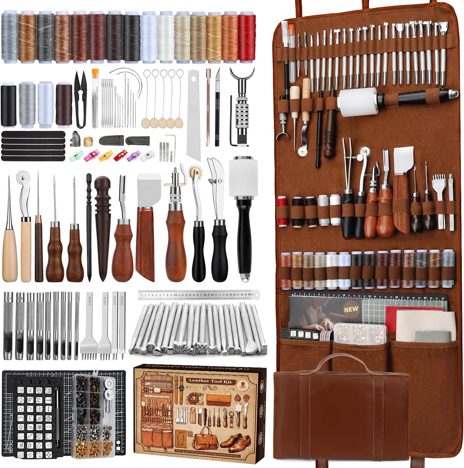 Lederbewerkingsset, lederbewer - Leather Working recensie en prijs