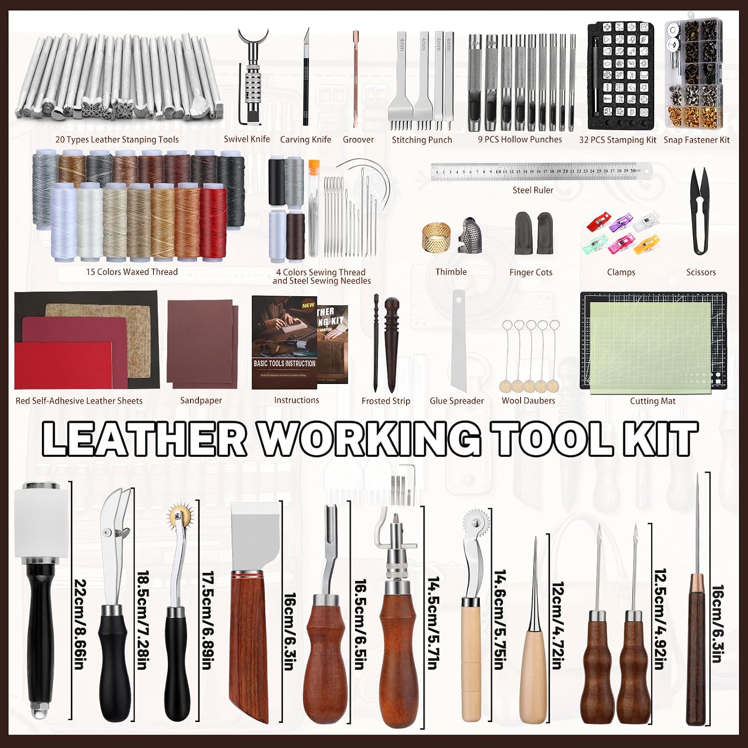 Lederbewerkingsset, lederbewer - Leather Working recensie en prijs
