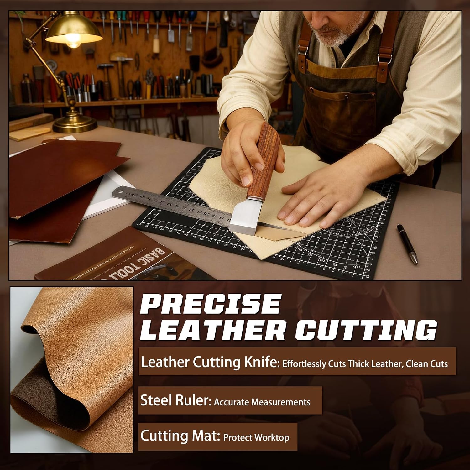 Lederbewerkingsset, lederbewer - Leather Working recensie en prijs