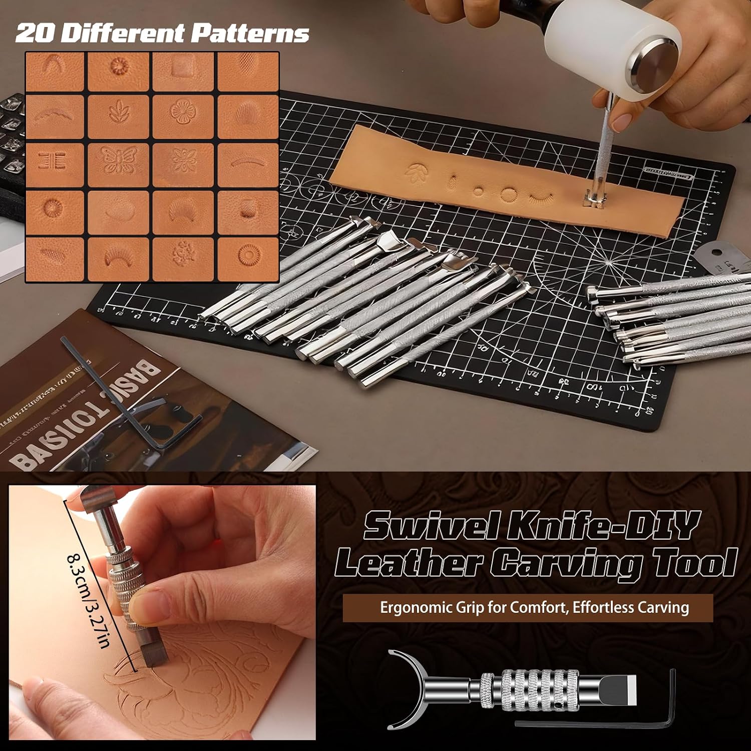 Lederbewerkingsset, lederbewer - Leather Working recensie en prijs