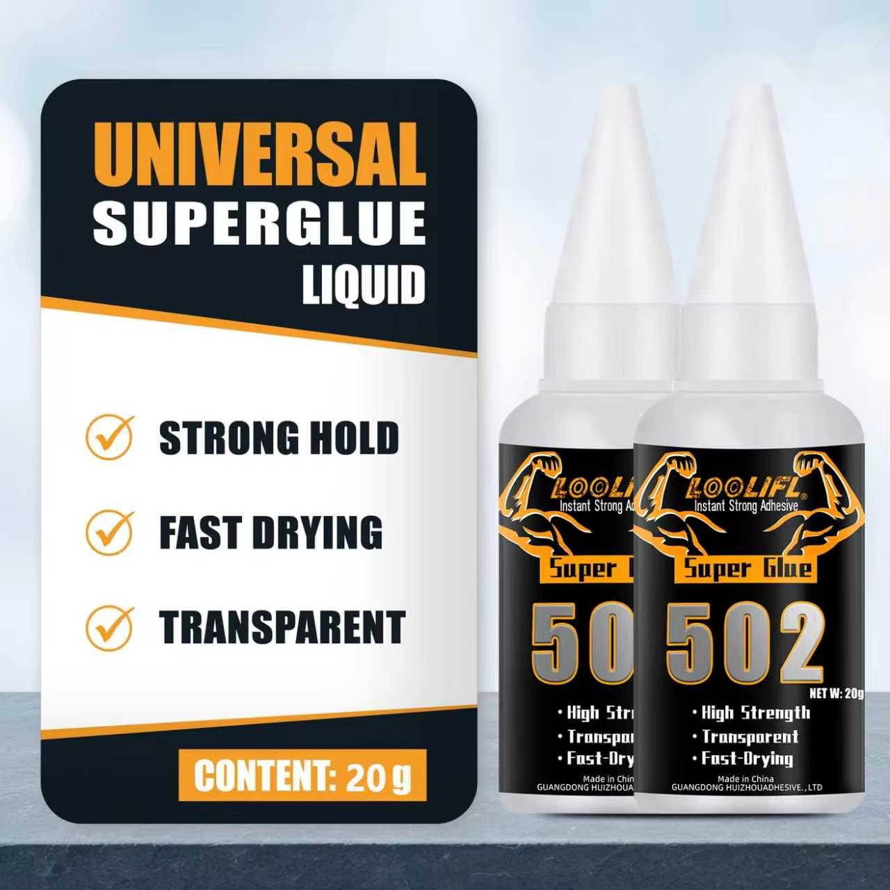 LOOLIFL-502 superlijm, een mul - Leather Working recensie en prijs
