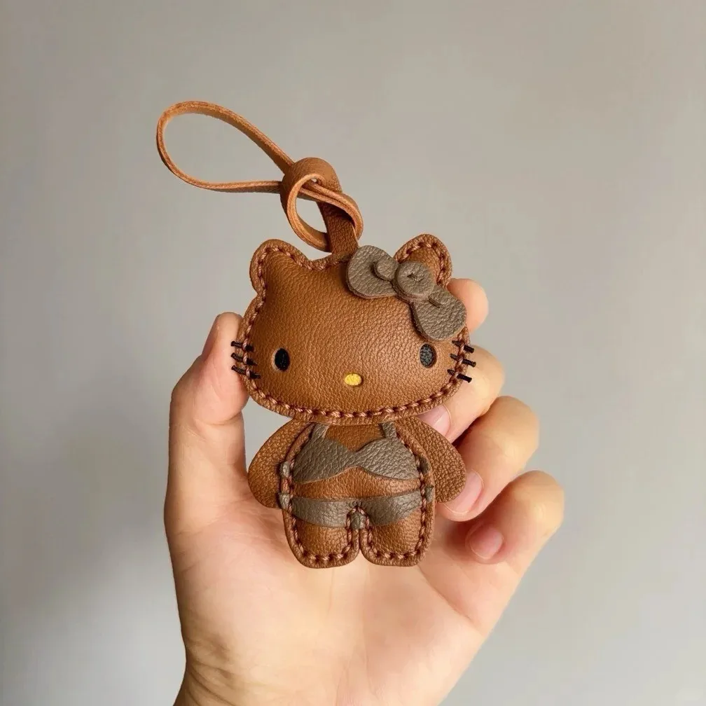 Cartoon Zoete Leren Tas Hanger - Leather Work Backpack recensie en prijs