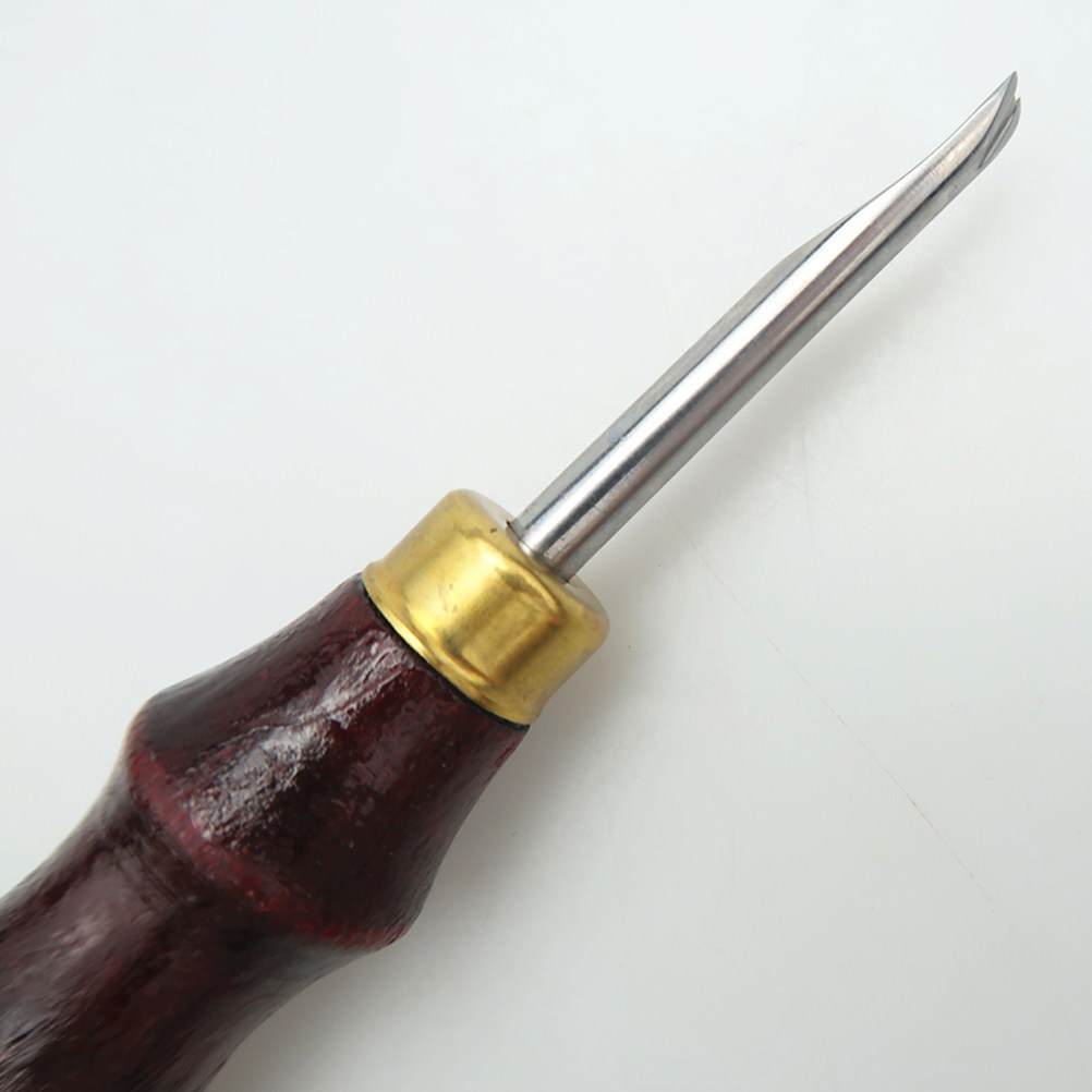 Beveler 1,2 mm met handvat van - Leatherwork Edge Beveler recensie en prijs