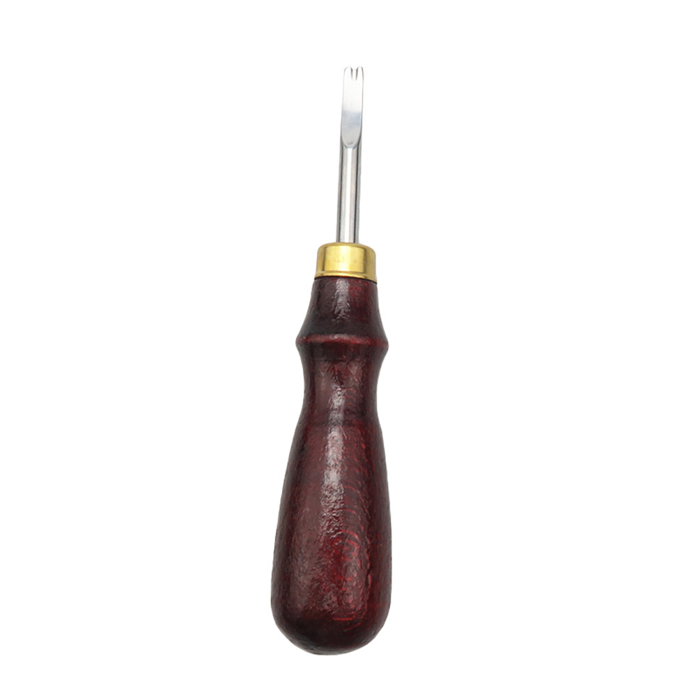 Beveler 1,2 mm met handvat van - Leatherwork Edge Beveler recensie en prijs