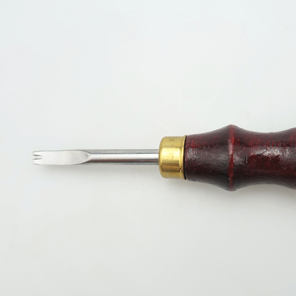 Beveler 1,2 mm met handvat van - Leatherwork Edge Beveler recensie en prijs