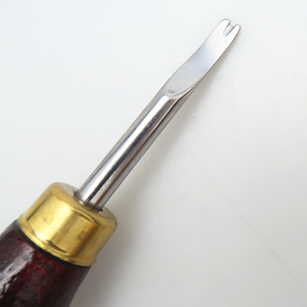 Beveler 1,2 mm met handvat van - Leatherwork Edge Beveler recensie en prijs