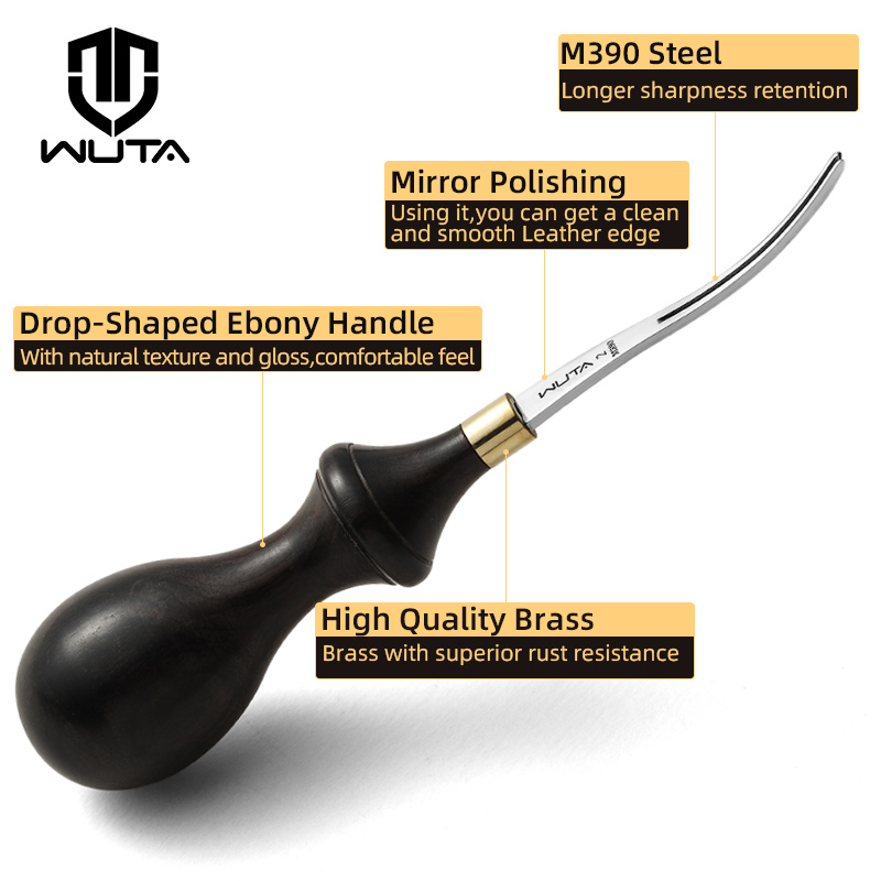 WUTA Leather Edge Beveler PRO  - Leatherwork Edge Beveler recensie en prijs