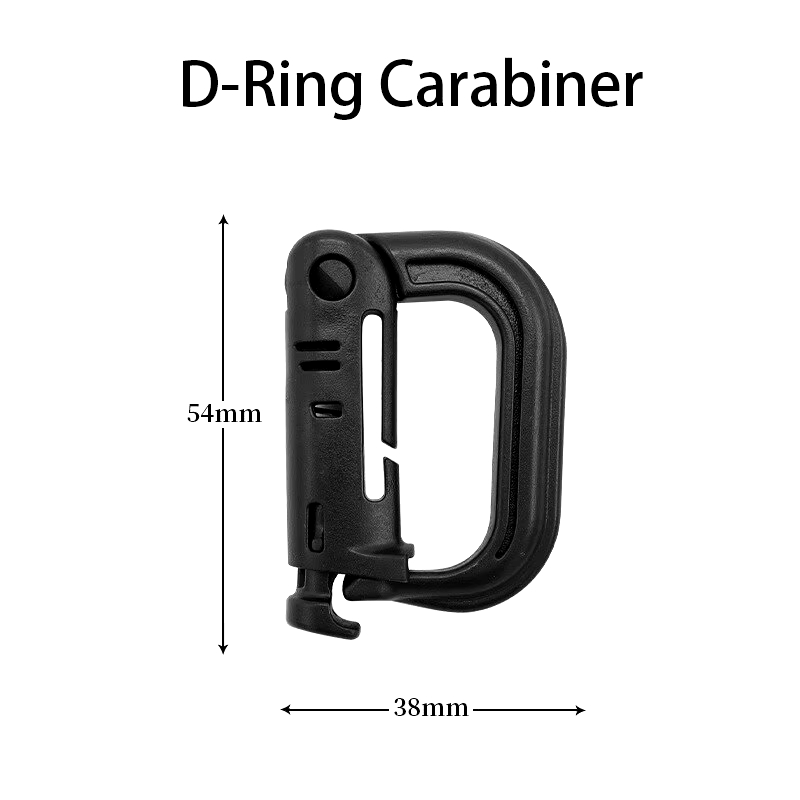 2 stuks MOLLE Karabijnhaak Tac - Snap Fastener Setter recensie en prijs