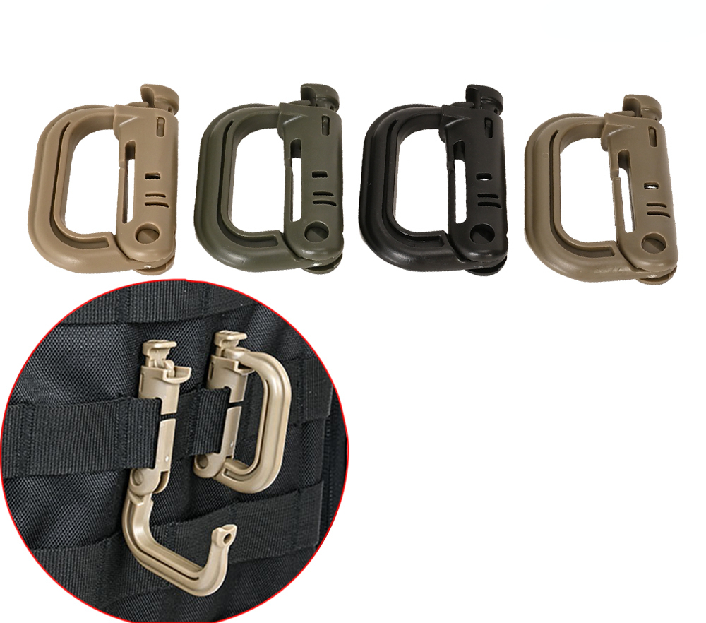 2 stuks MOLLE Karabijnhaak Tac - Snap Fastener Setter recensie en prijs