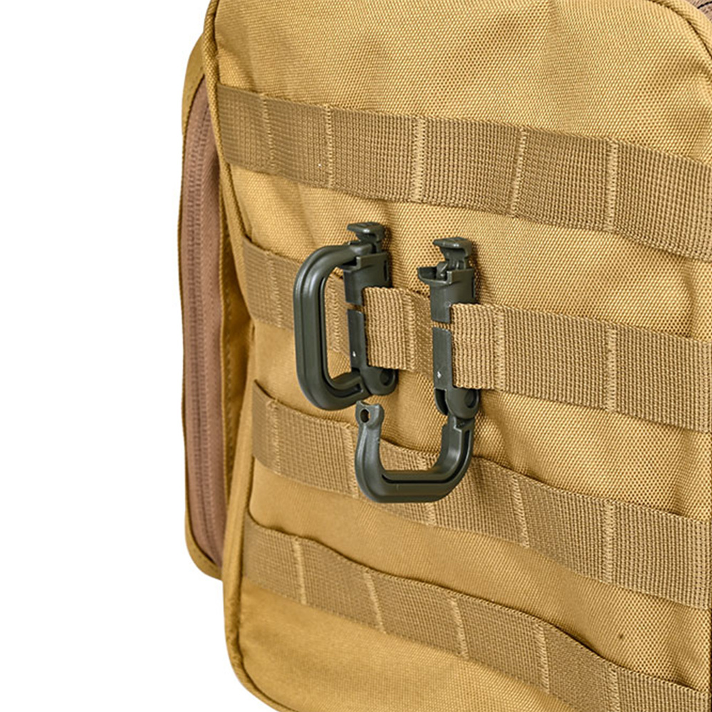 2 stuks MOLLE Karabijnhaak Tac - Snap Fastener Setter recensie en prijs