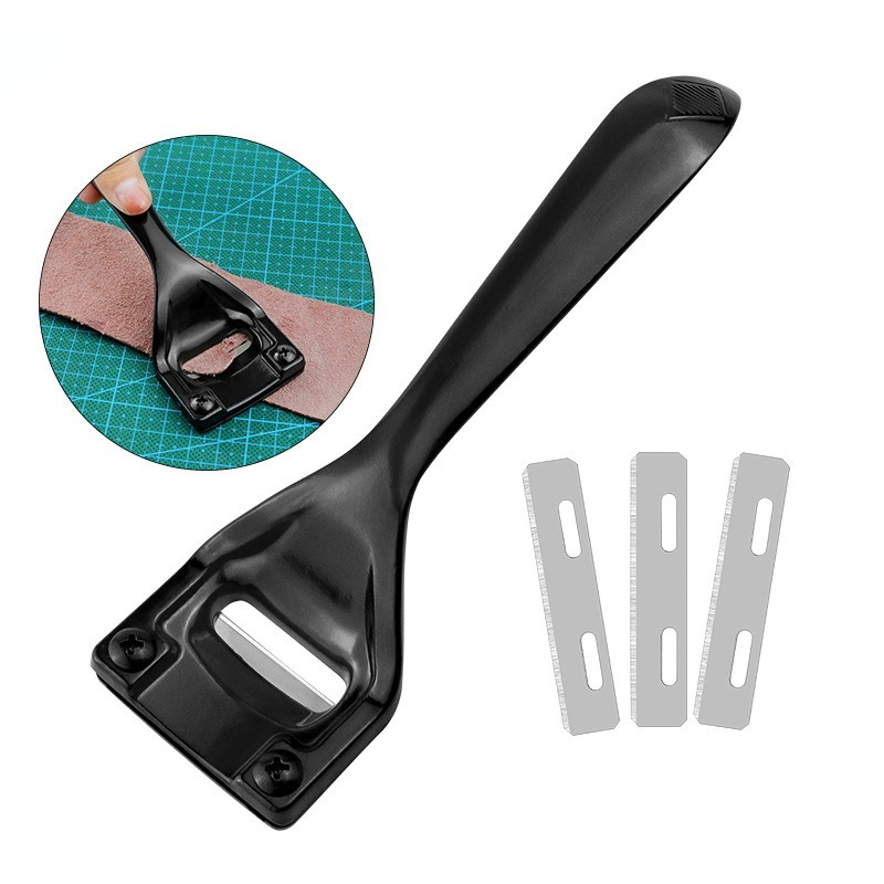 Professioneel leer-splitter- e - Leatherwork Edge Beveler recensie en prijs