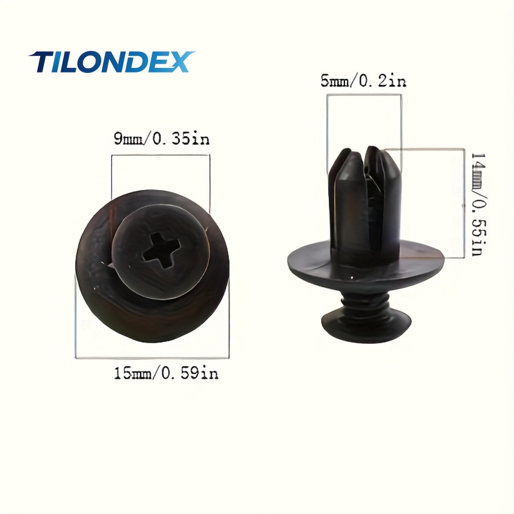 TILONDEX 100-delige auto-beves - Snap Fastener Setter recensie en prijs