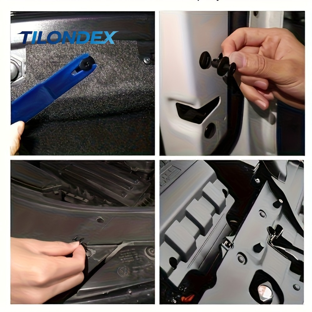 TILONDEX 100-delige auto-beves - Snap Fastener Setter recensie en prijs