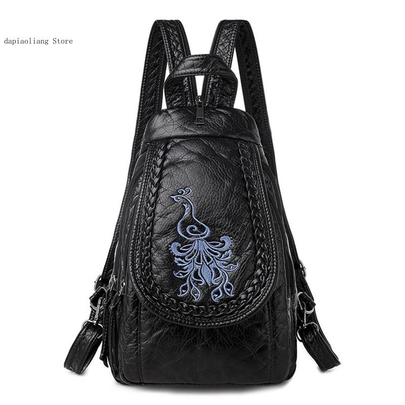 Vrouwen Kleine Borst Tassen Mo - Leather Work Backpack recensie en prijs
