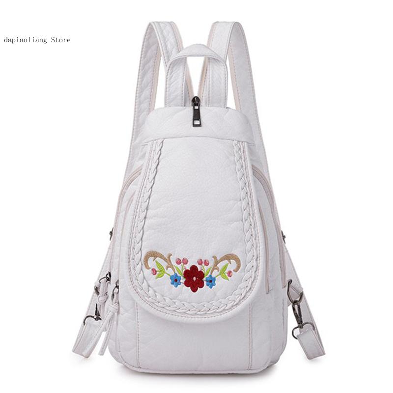 Vrouwen Kleine Borst Tassen Mo - Leather Work Backpack recensie en prijs