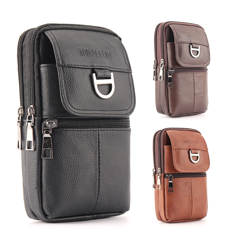 Leren heuptas voor heren - Gro - Leather Work Backpack recensie en prijs