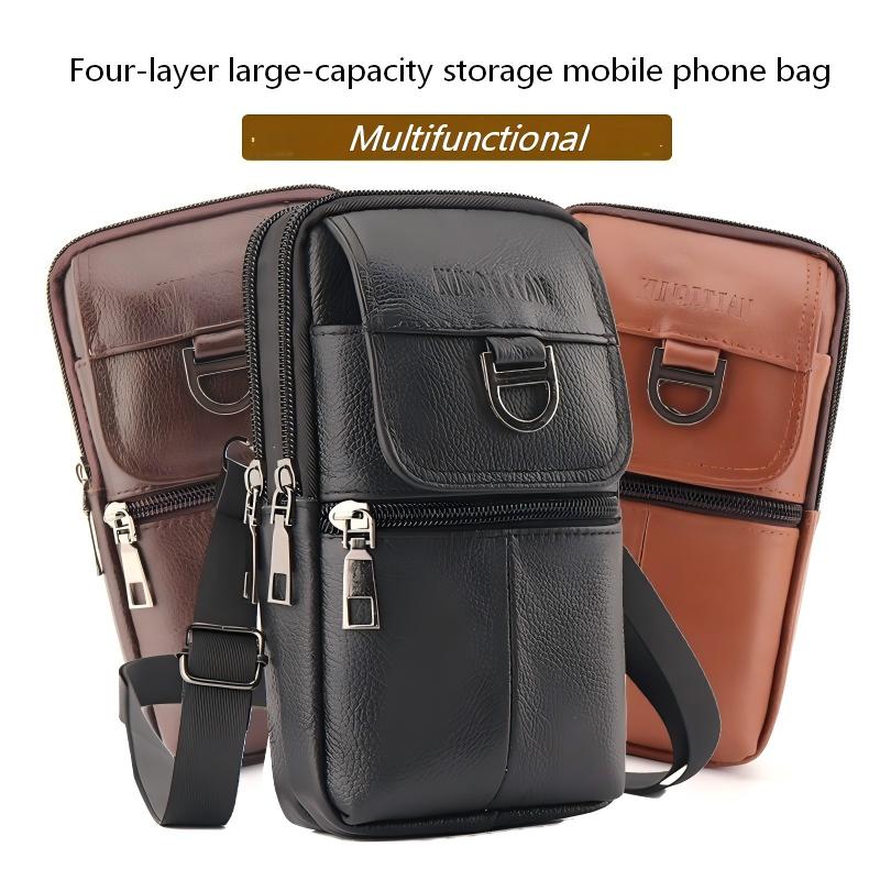 Leren heuptas voor heren - Gro - Leather Work Backpack recensie en prijs
