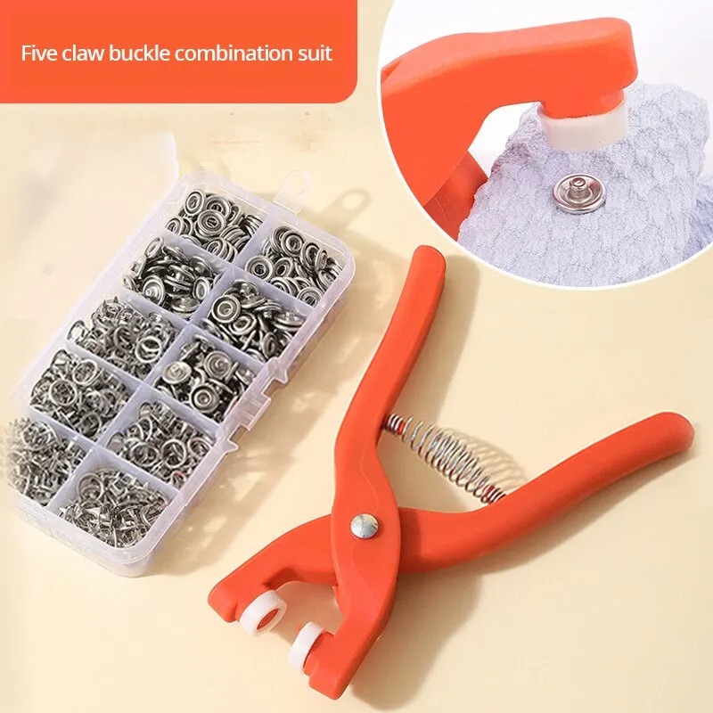 50 stuks tanggereedschap metal - Snap Fastener Setter recensie en prijs