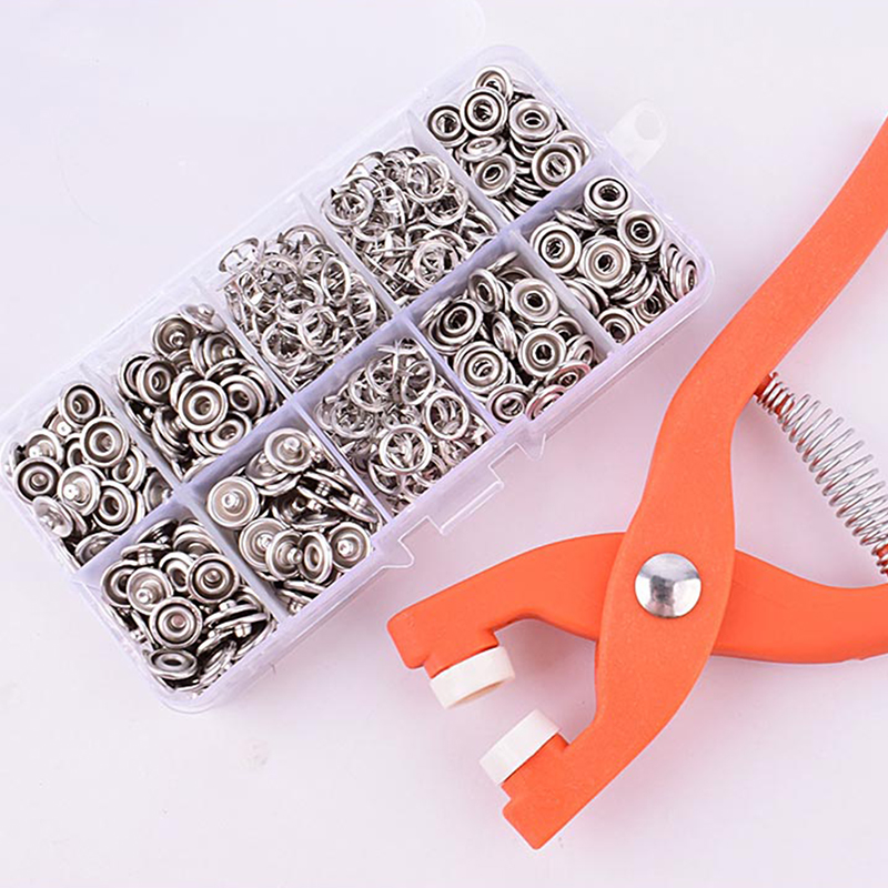 50/100 STUKS Tanggereedschap M - Snap Fastener Setter recensie en prijs